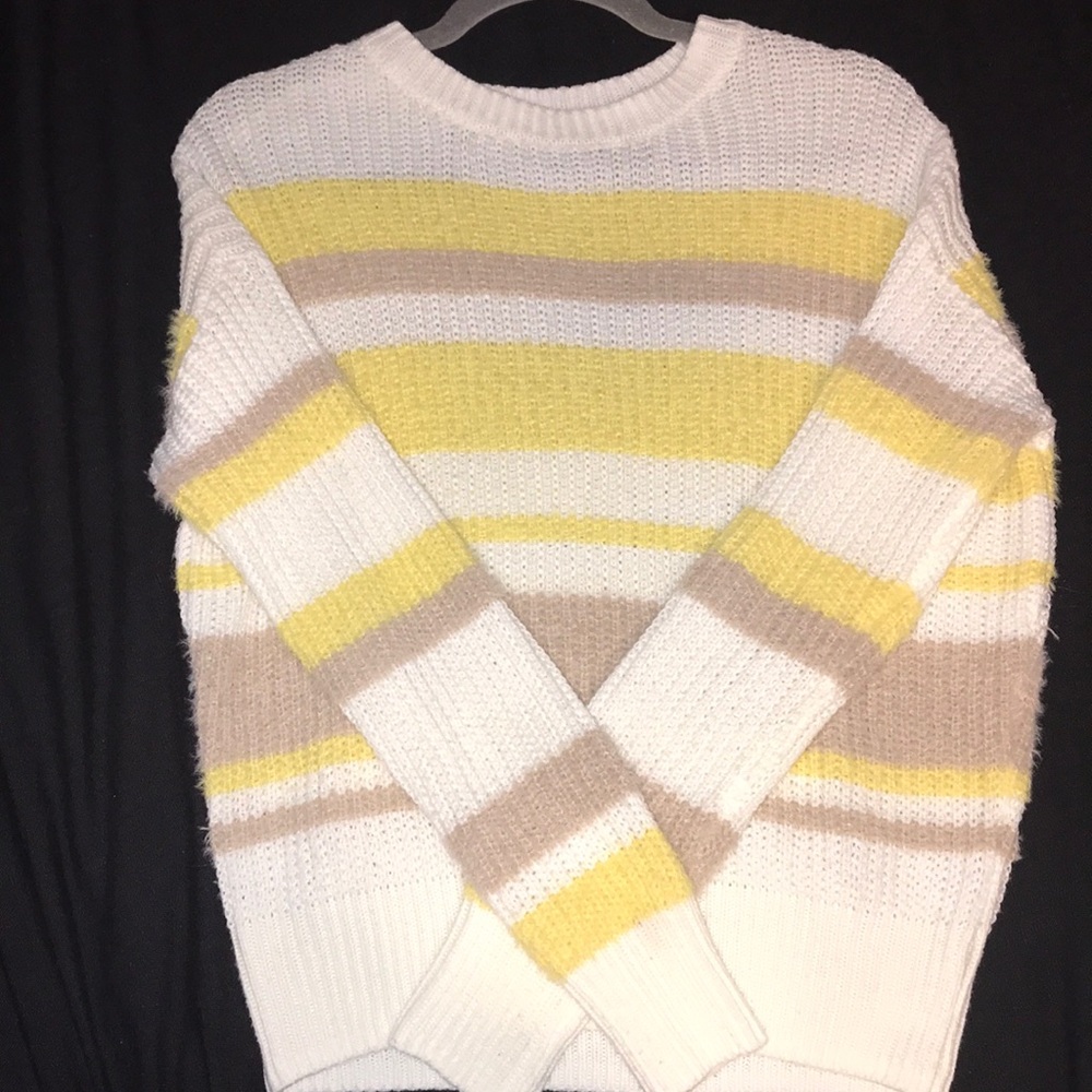 Copper Key Knitted Sweater